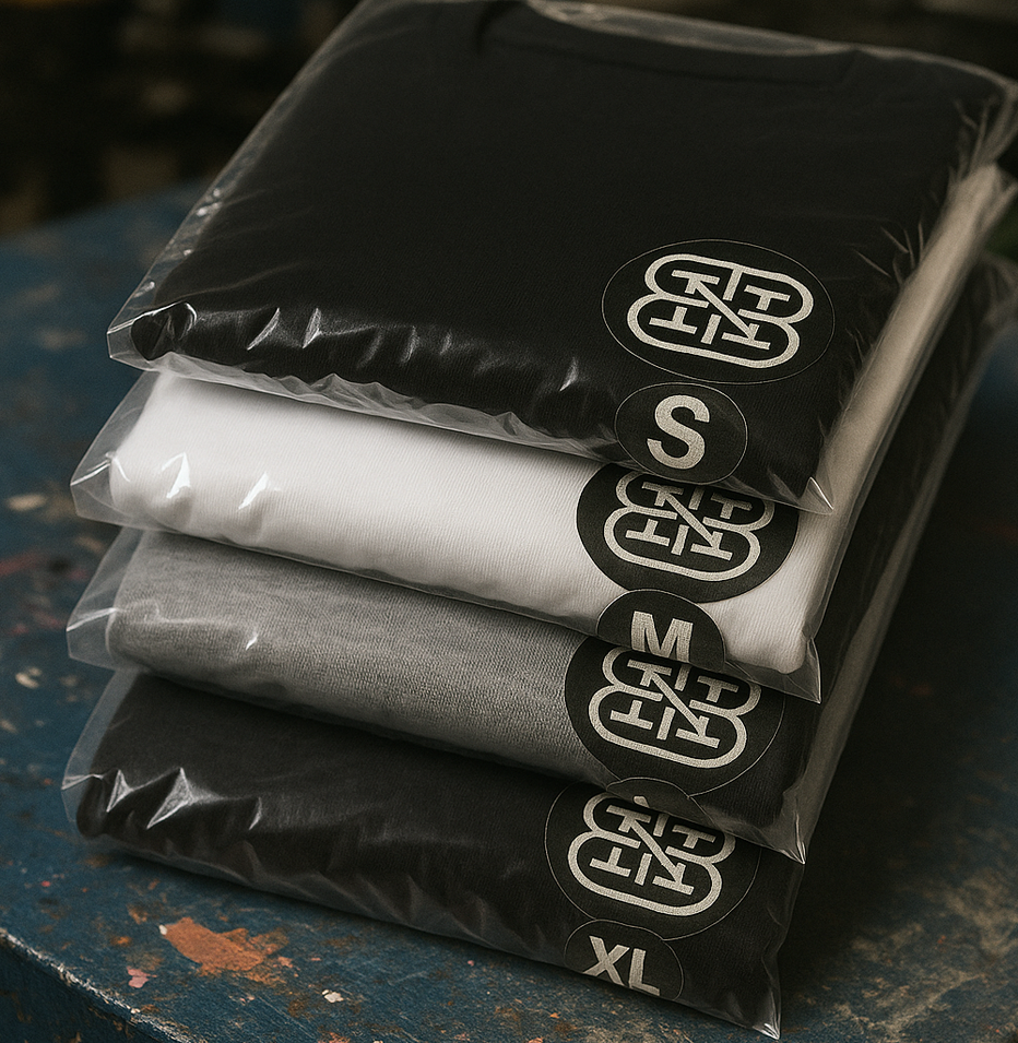 Folding & Sizing Stickers